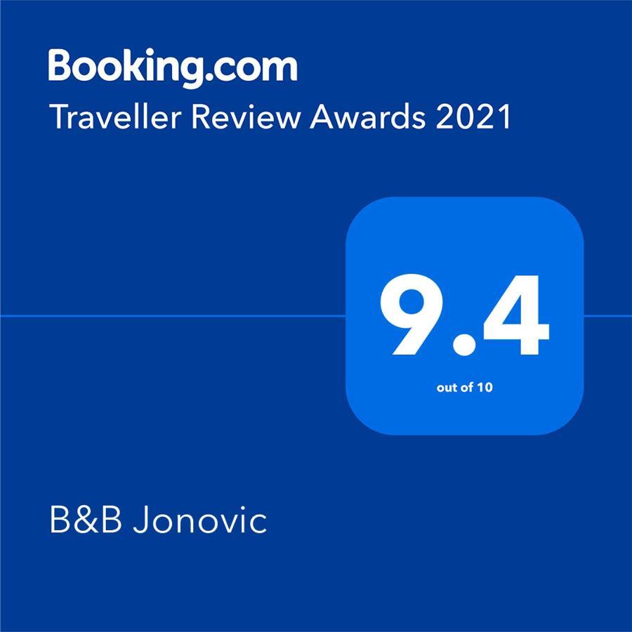 B&B Jonovic Donji Milanovac Exterior photo